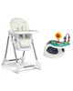 Baby Snug Navy with Snax Highchair Terrazzo image number 1